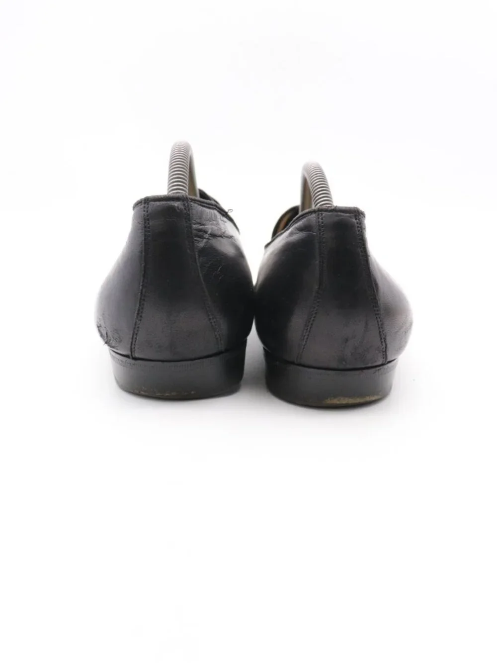Bragano by Cole Haan Venetian Loafers Men's 10.5 Black Leather Made in Italy